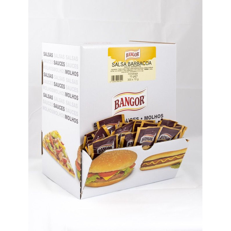 SALSA BARBACOA MONODOSIS 1/(PACK 2 X 300un) 10gr.